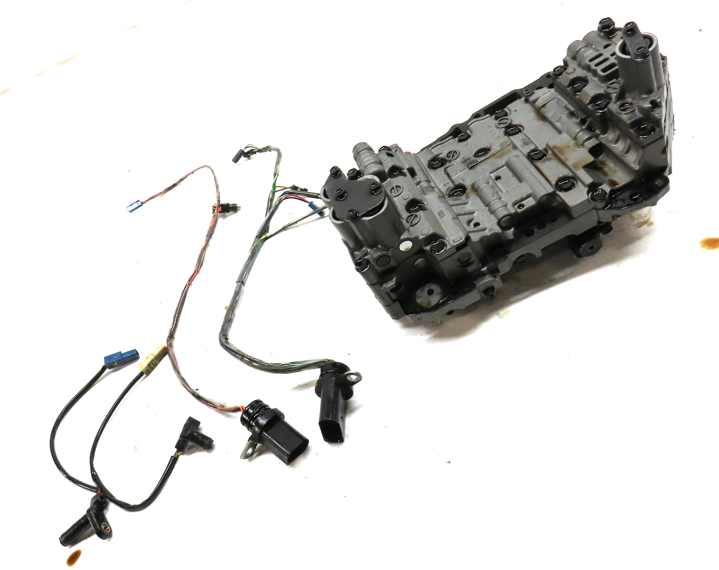 12-17 VW TIGUAN AUDI Q3 (8U) AWD - MYZ AUTO AUTOMATIC TRANSMISSION VALVE BODY — exact item pictured